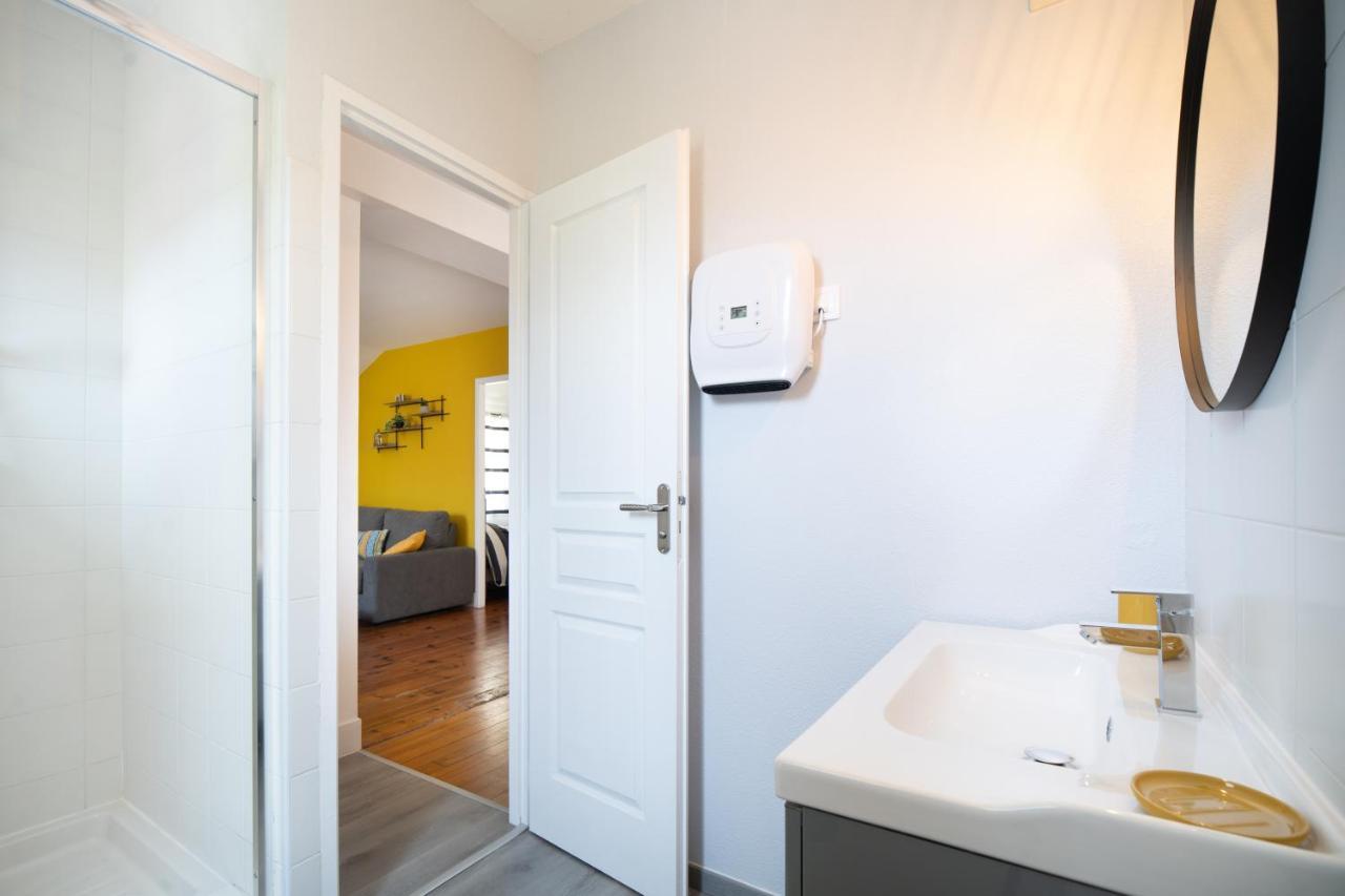 L'Indus T2--Hyper Centre--Tout Confort--Clim--Wifi Lurdy Exteriér fotografie